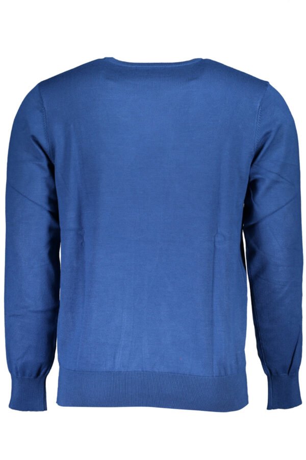 US GRAND POLO MEN'S BLUE SHIRT - Image 2