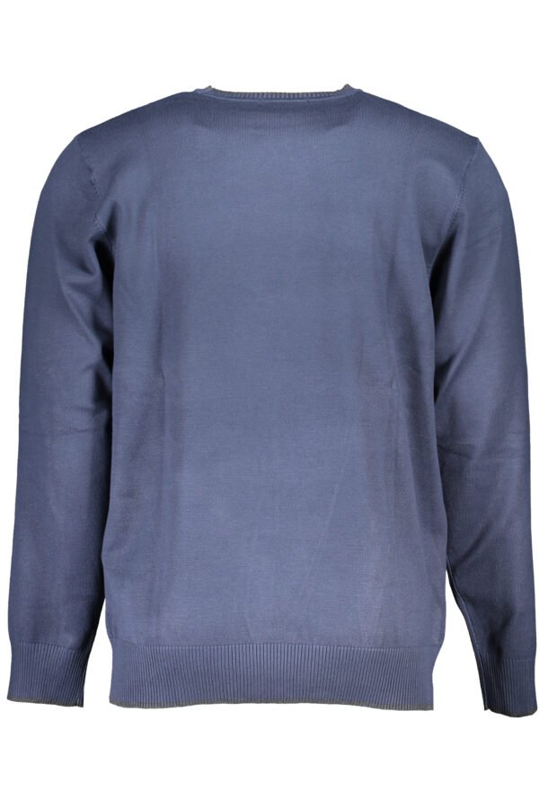 US GRAND POLO MEN'S BLUE SHIRT - Image 2