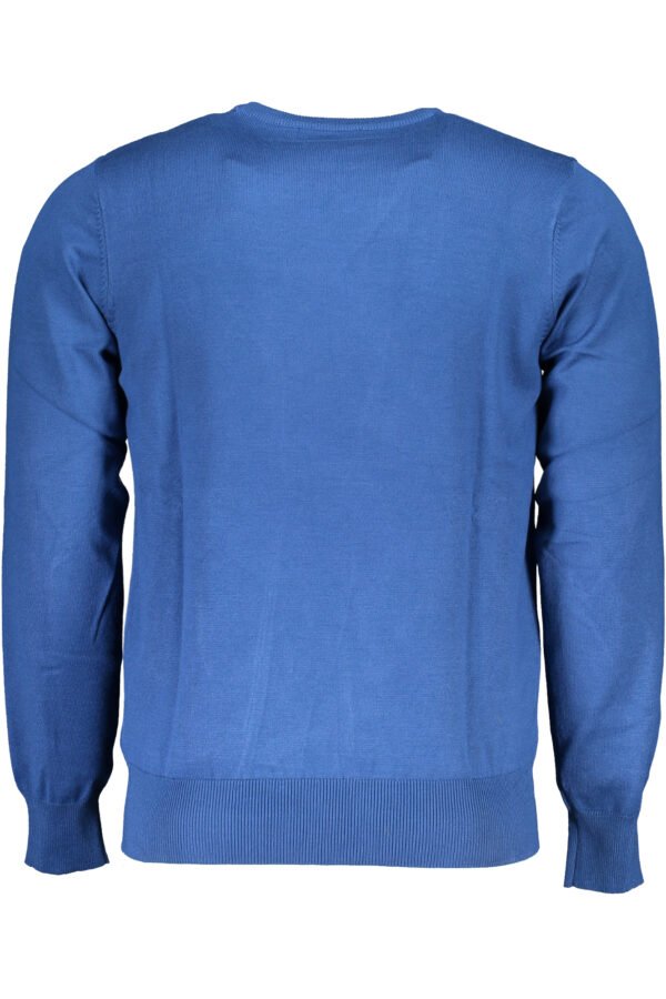 US GRAND POLO MEN'S BLUE SHIRT - Image 2