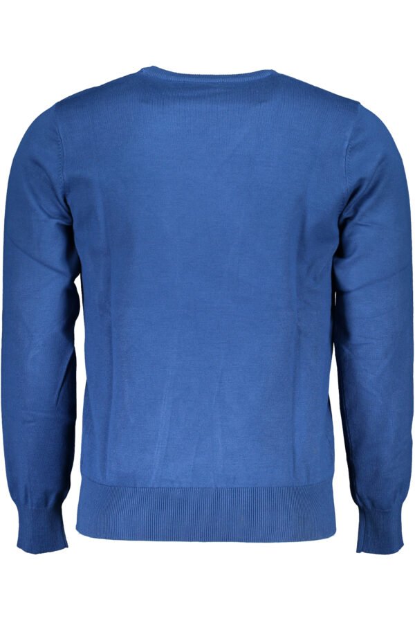 US GRAND POLO MEN'S BLUE SHIRT - Image 2