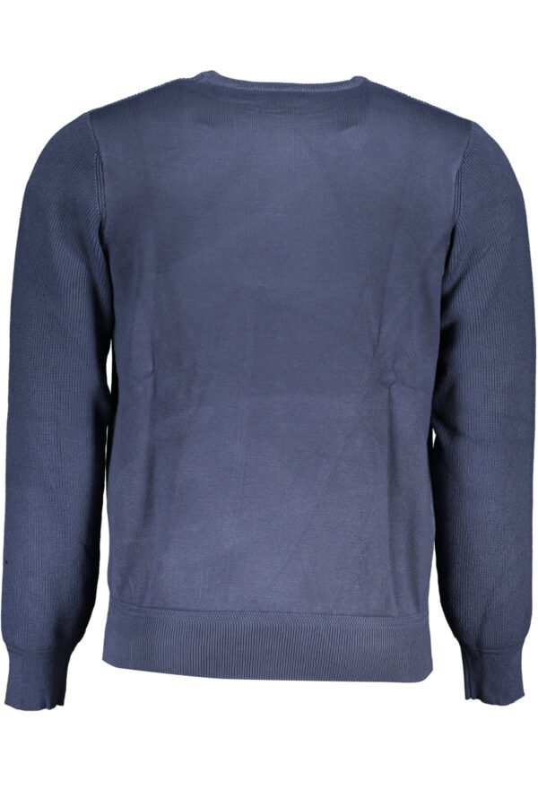 US GRAND POLO MEN'S BLUE SHIRT - Image 2