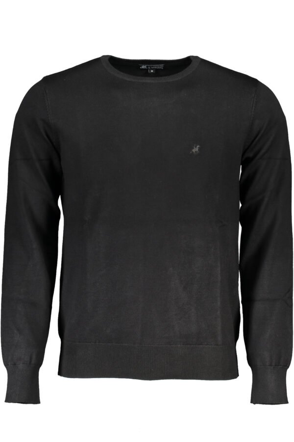 US GRAND POLO MEN'S BLACK SWEATER