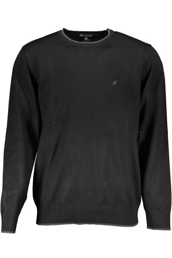 US GRAND POLO MEN'S BLACK SWEATER