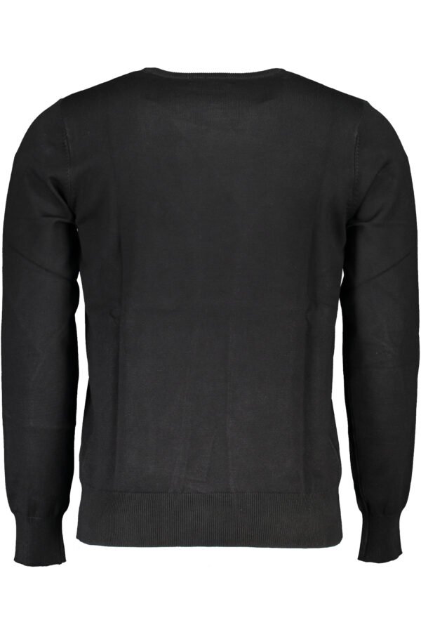 US GRAND POLO MEN'S BLACK SWEATER - Image 2