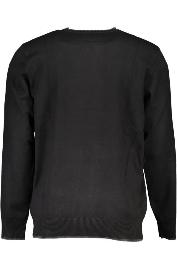 US GRAND POLO MEN'S BLACK SWEATER - Image 2