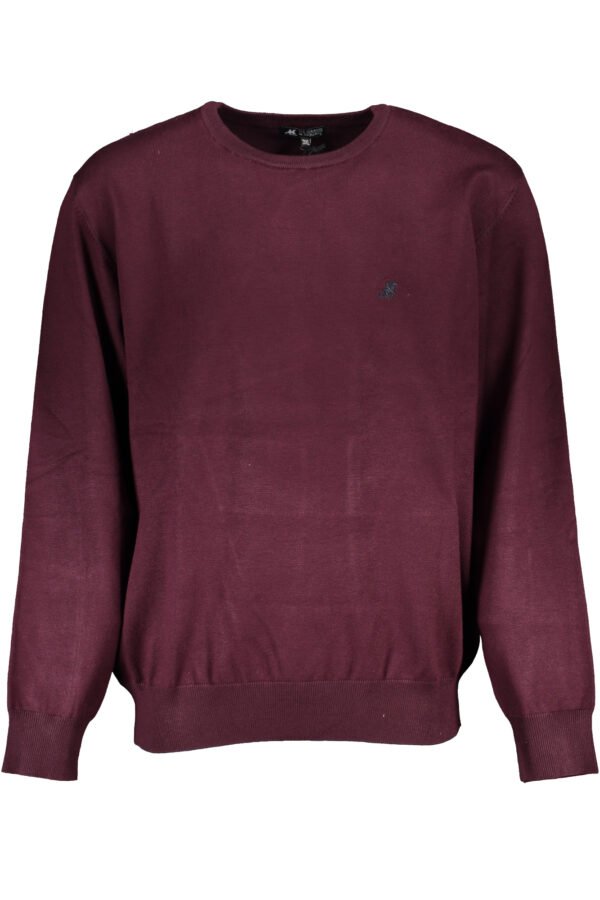 US GRAND POLO MEN'S RED SWEATER