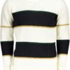 US GRAND POLO MEN'S WHITE SWEATER