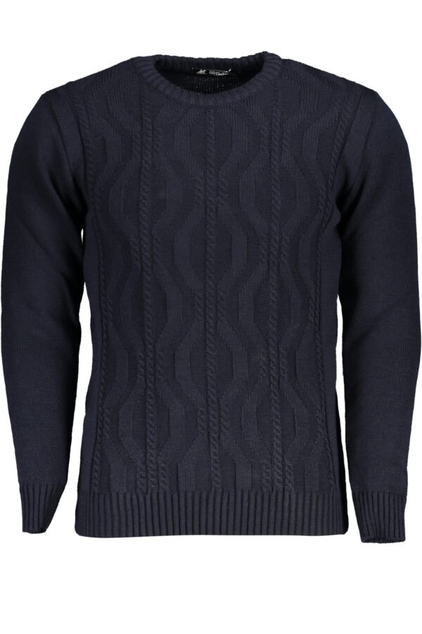 US GRAND POLO MEN'S BLUE SWEATER