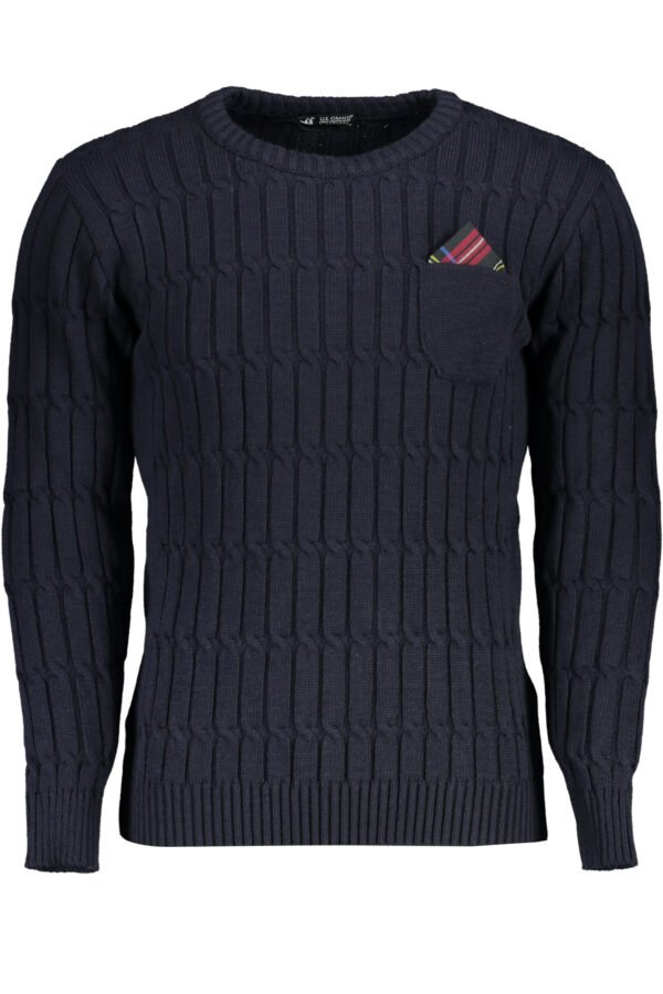 US GRAND POLO MEN'S BLUE SWEATER