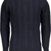 US GRAND POLO MEN'S BLUE SWEATER