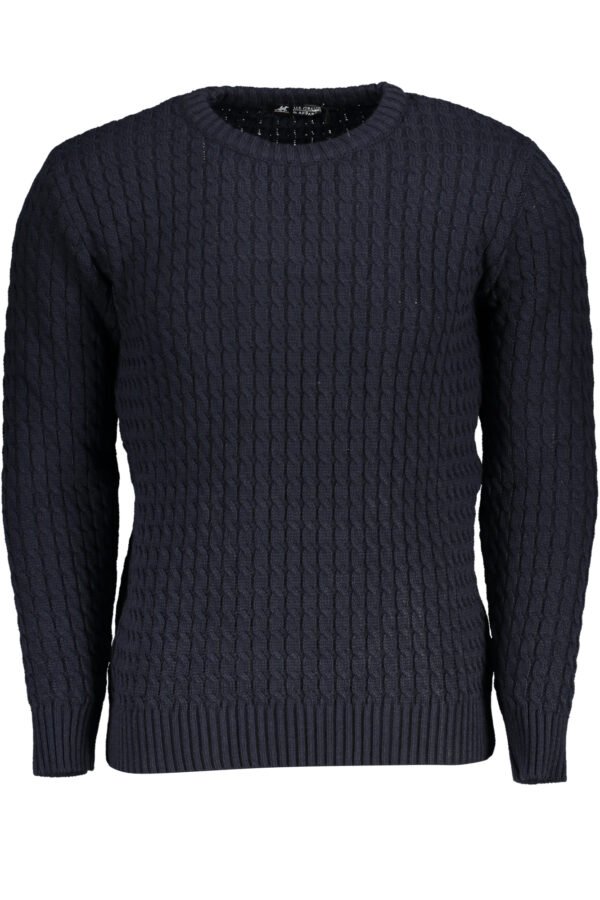 US GRAND POLO MEN'S BLUE SWEATER