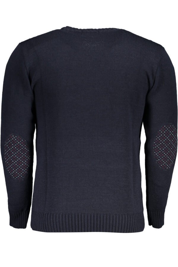 US GRAND POLO MEN'S BLUE SWEATER - Image 2