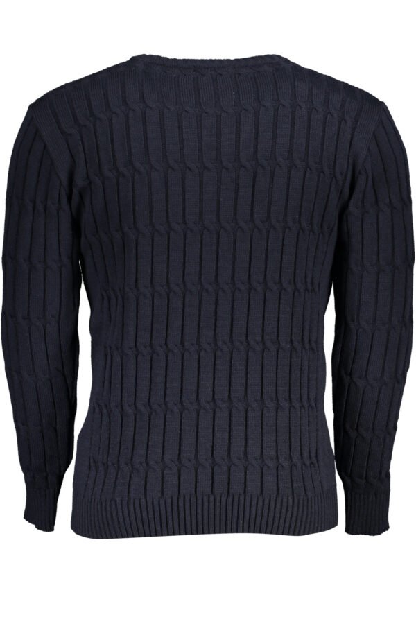 US GRAND POLO MEN'S BLUE SWEATER - Image 2