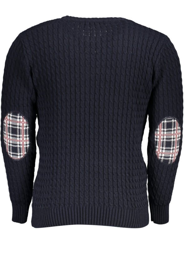 US GRAND POLO MEN'S BLUE SWEATER - Image 2