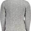 US GRAND POLO MEN'S GRAY SWEATER - Image 2