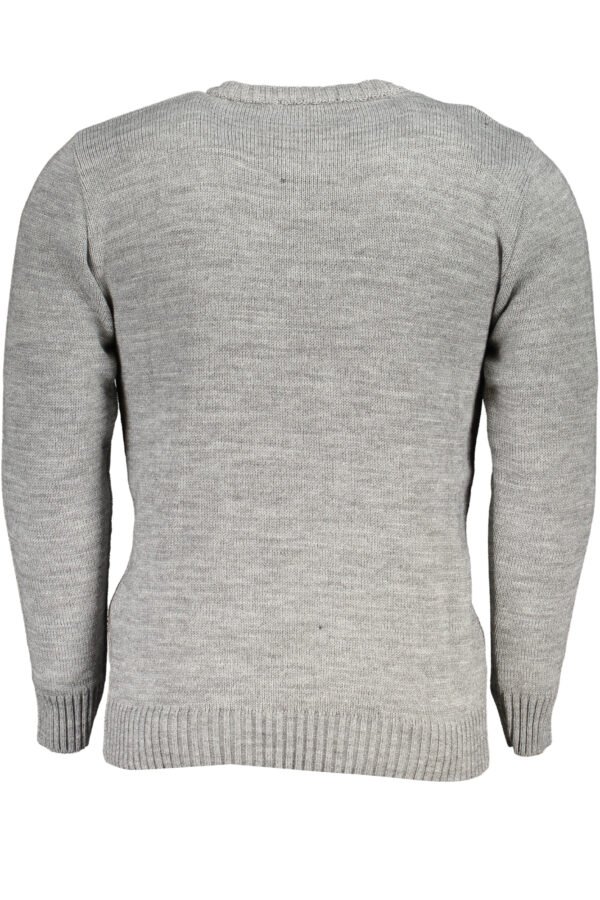 US GRAND POLO MEN'S GRAY SWEATER - Image 2
