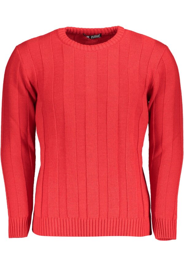 US GRAND POLO MEN'S RED SWEATER