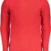 US GRAND POLO MEN'S RED SWEATER