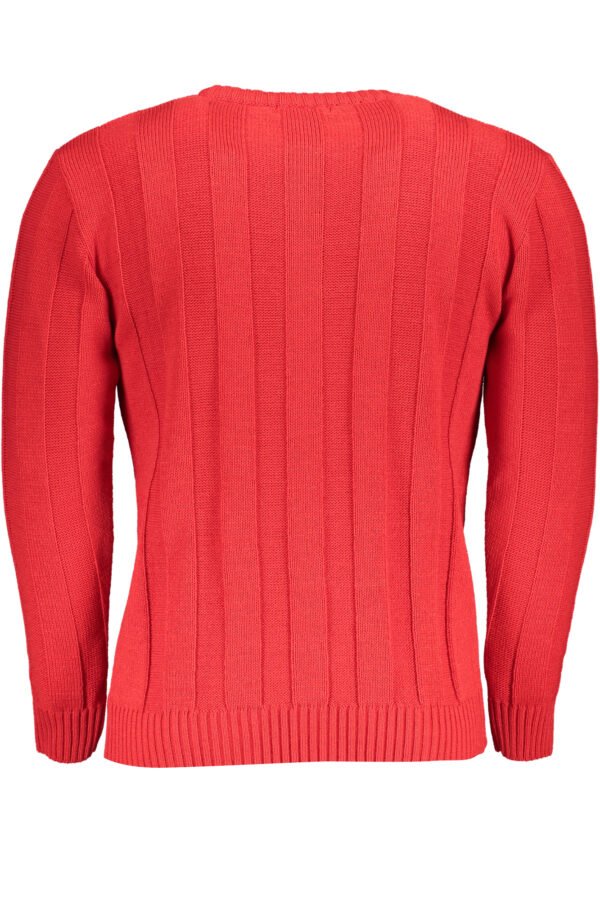 US GRAND POLO MEN'S RED SWEATER - Image 2