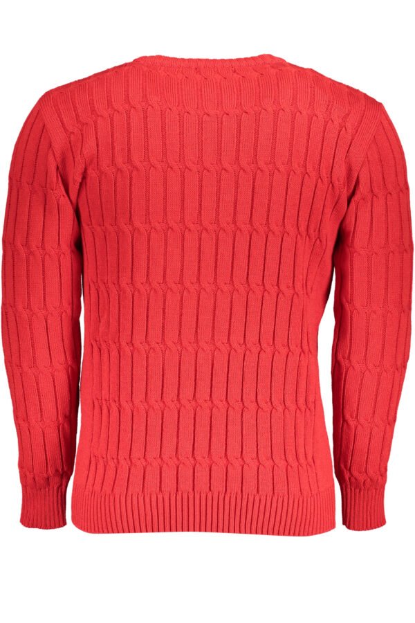 US GRAND POLO MEN'S RED SWEATER - Image 2