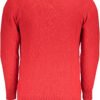 US GRAND POLO MEN'S RED SWEATER - Image 2