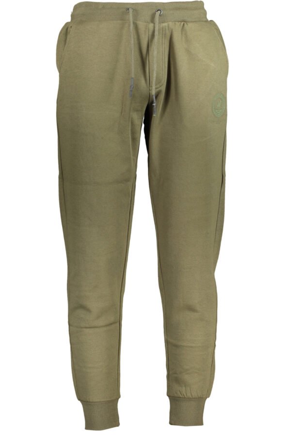 US GRAND POLO MEN'S GREEN PANTS