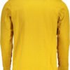 US GRAND POLO MEN'S YELLOW LONG SLEEVED POLO SHIRT - Image 2