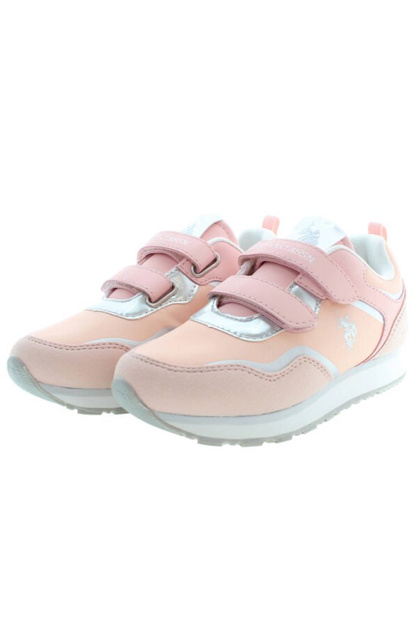 US POLO BEST PRICE PINK GIRL SPORT SHOES - Image 2