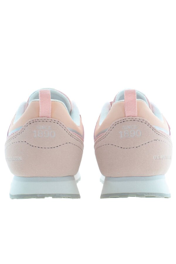 US POLO BEST PRICE PINK GIRL SPORT SHOES - Image 3
