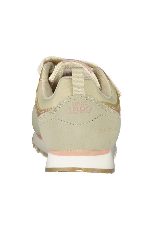 US POLO BEST PRICE BEIGE CHILDREN'S SPORTS SHOES - Image 3