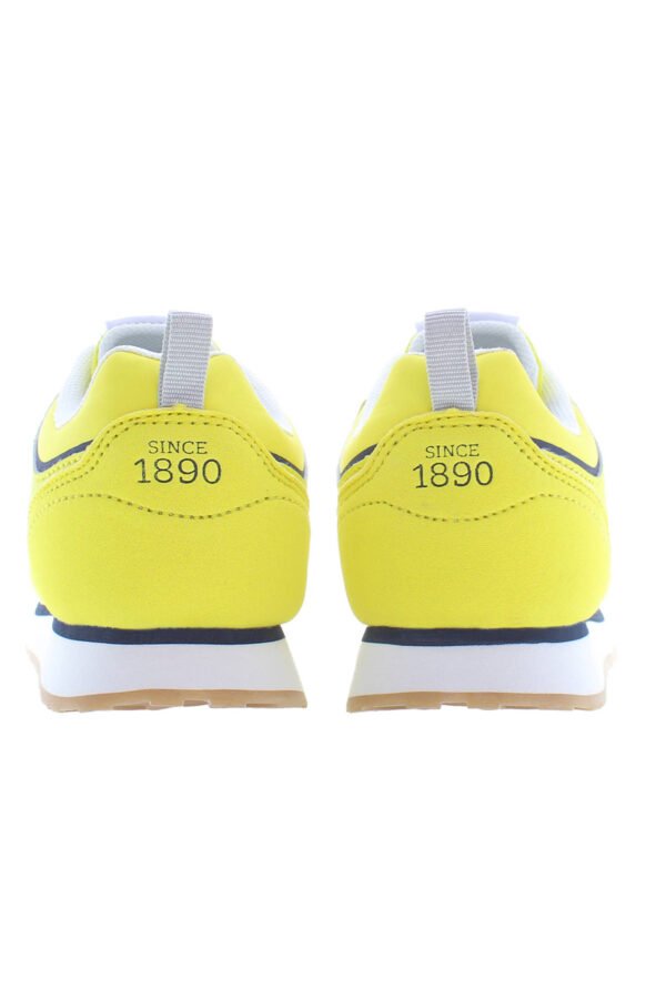 US POLO BEST PRICE YELLOW KIDS SPORT SHOES - Image 3