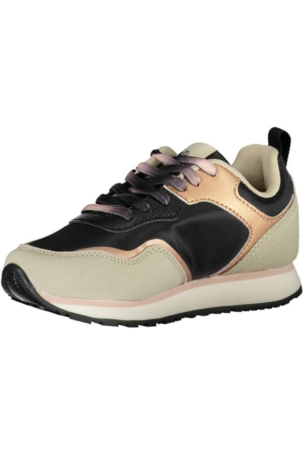 US POLO BEST PRICE BLACK CHILDREN'S SPORTS SHOES - Image 3