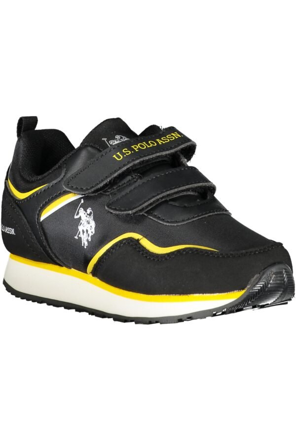 US POLO BEST PRICE BLACK CHILDREN'S SPORTS SHOES - Image 3