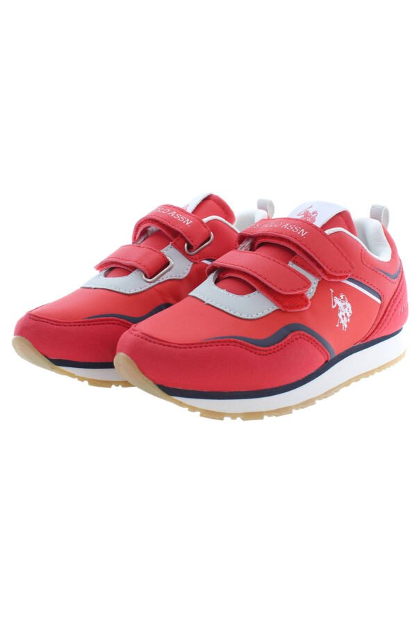 US POLO BEST PRICE RED SPORTS SHOES FOR KIDS - Image 2