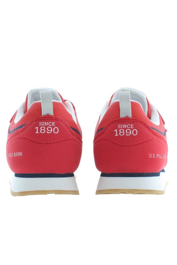 US POLO BEST PRICE RED SPORTS SHOES FOR KIDS - Image 3