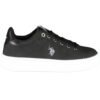 US POLO BEST PRICE BLACK WOMEN'S SPORTS SHOES