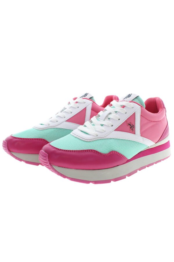 US POLO BEST PRICE PINK WOMEN'S SPORT SHOES - Image 2
