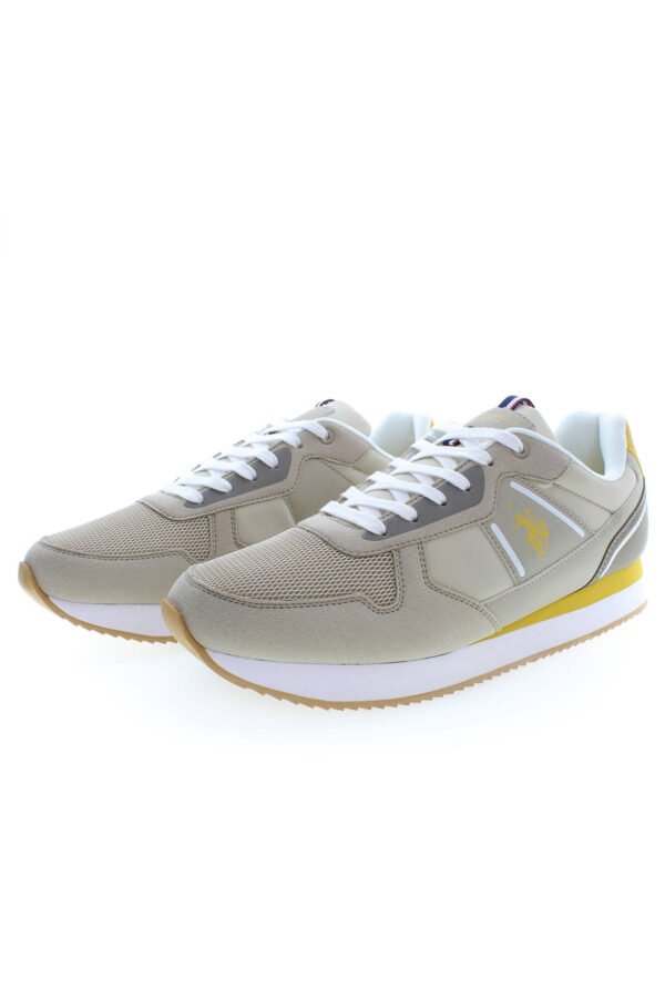 US POLO BEST PRICE BEIGE MAN SPORT SHOES - Image 2