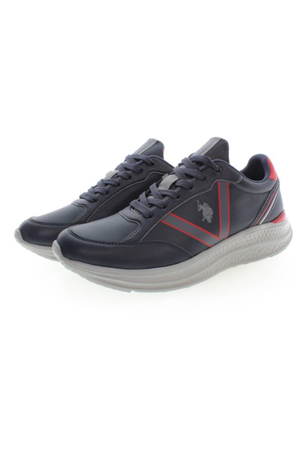 US POLO BEST PRICE BLUE MEN'S SPORTS SHOES - Image 3