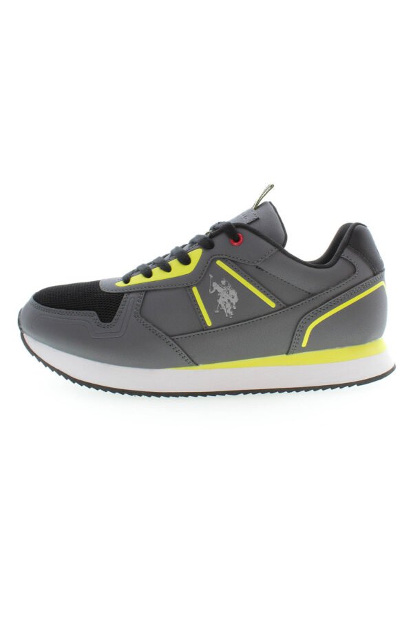 US POLO BEST PRICE MEN'S SPORTS SHOES GRAY - Image 2