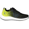 US POLO BEST PRICE BLACK MAN SPORT SHOES