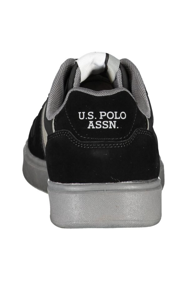 US POLO BEST PRICE BLACK MEN'S SPORTS SHOES - Image 2