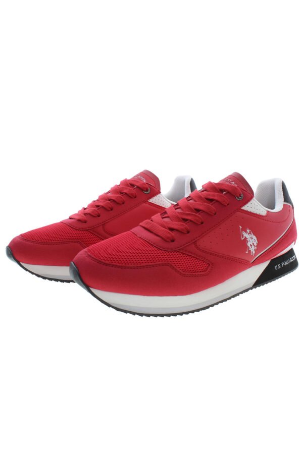 US POLO BEST PRICE RED MAN SPORT SHOES - Image 2