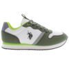 US POLO BEST PRICE GREEN MAN SPORT SHOES