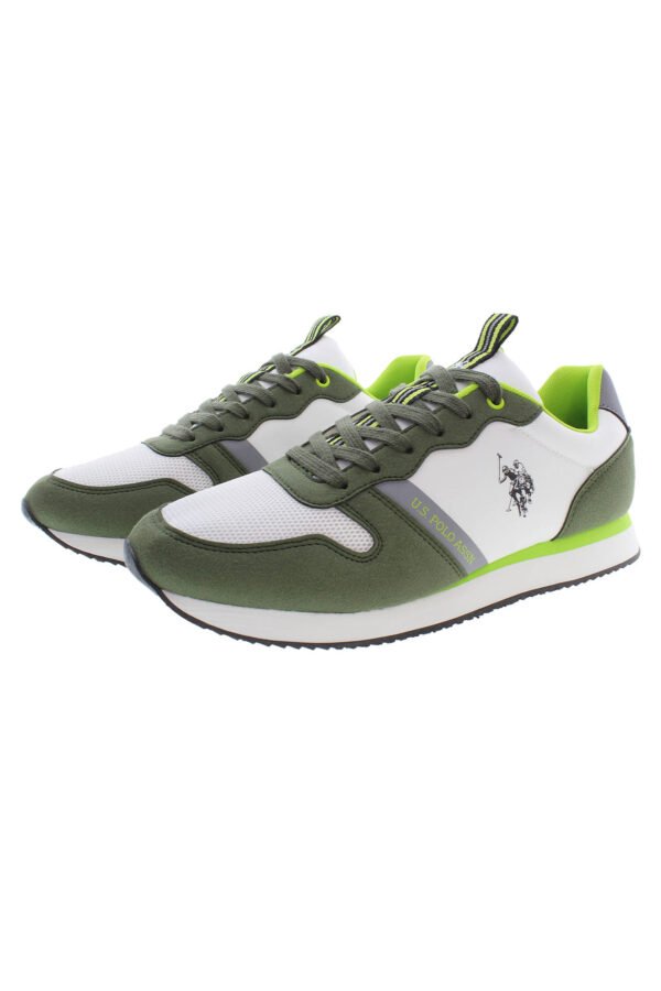 US POLO BEST PRICE GREEN MAN SPORT SHOES - Image 2