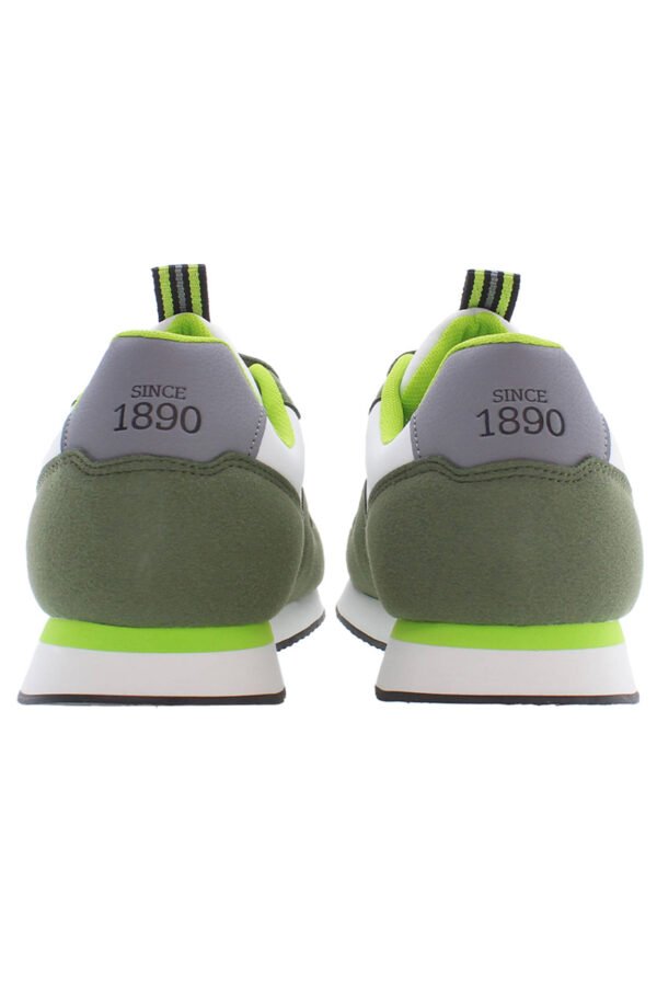 US POLO BEST PRICE GREEN MAN SPORT SHOES - Image 3