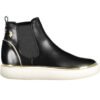 US POLO BEST PRICE SHOE BOOT WOMAN BLACK