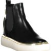 US POLO BEST PRICE SHOE BOOT WOMAN BLACK - Image 2