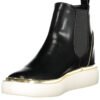 US POLO BEST PRICE SHOE BOOT WOMAN BLACK - Image 3