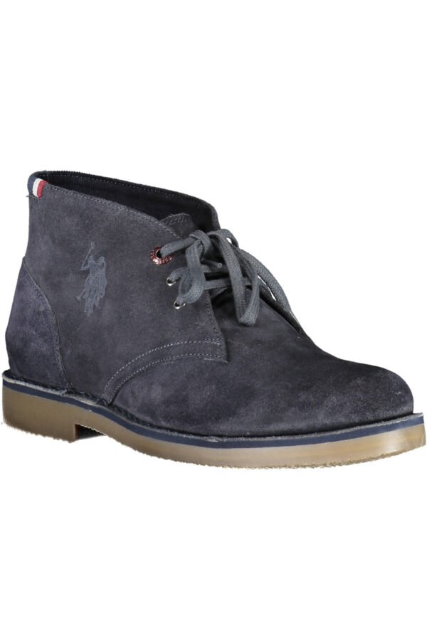 US POLO BEST PRICE SHOES BOOTS MAN BLUE - Image 2